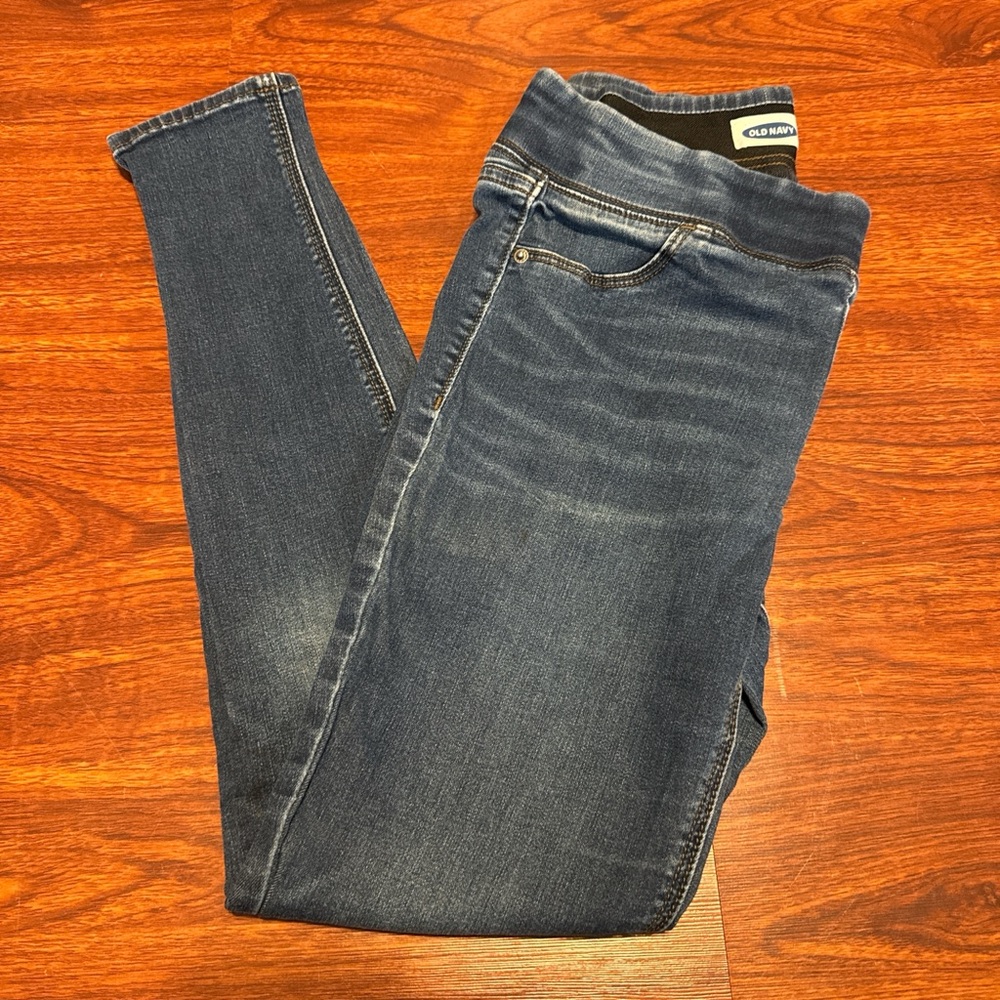 Old Navy Dark Blue Skinny Jeans
